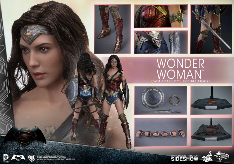 Illustration for article titled Wonder Woman Figure Is So Lifelike It's A Little Unsettling
